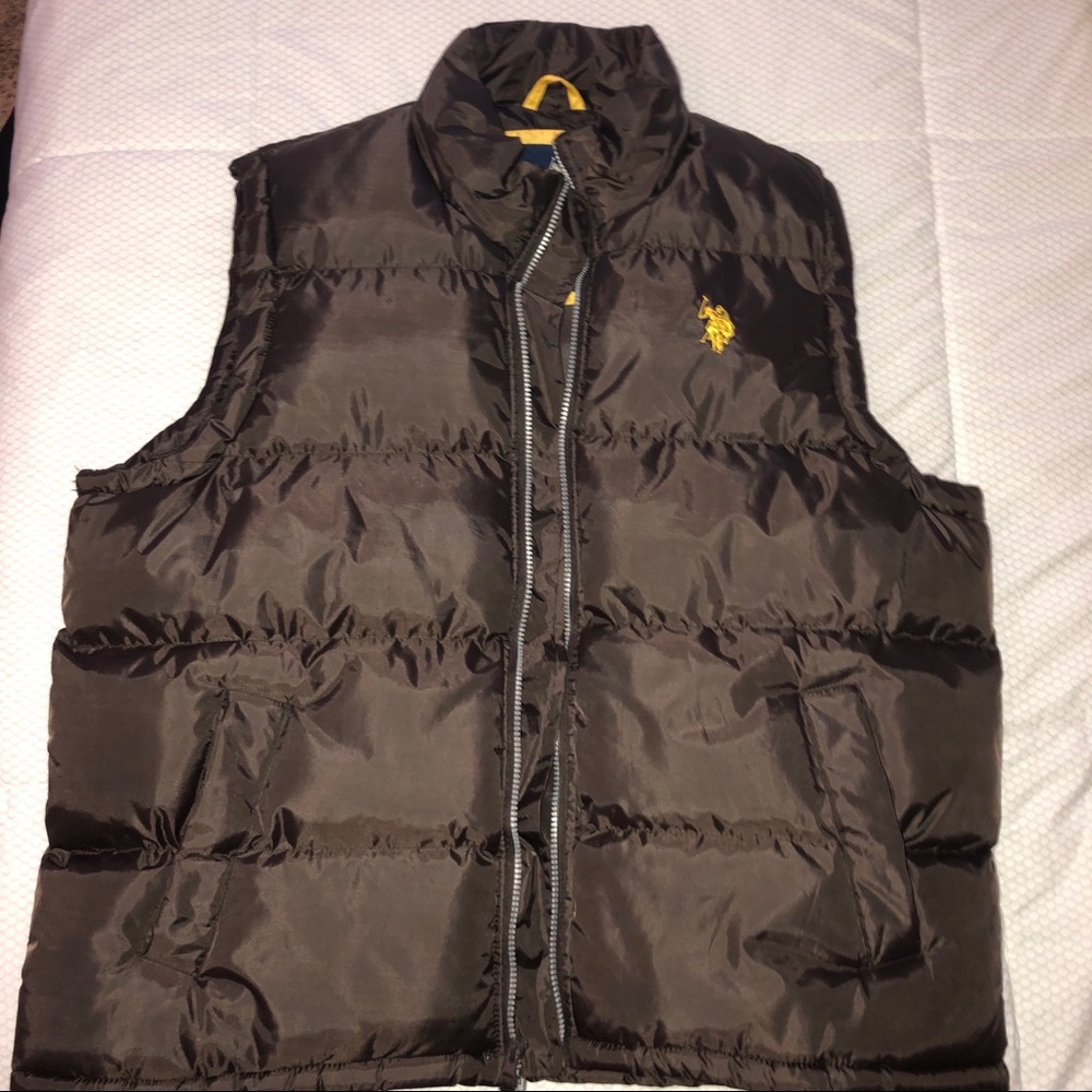 US POLO ASSN PUFFER VEST